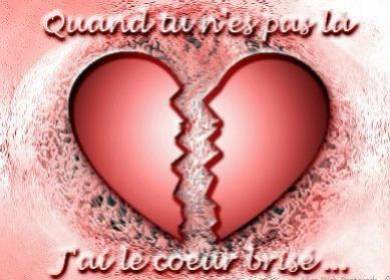 coeur briser