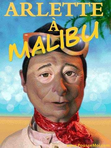 qui connais arlette a malibu