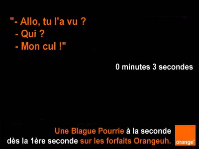 blague pourite