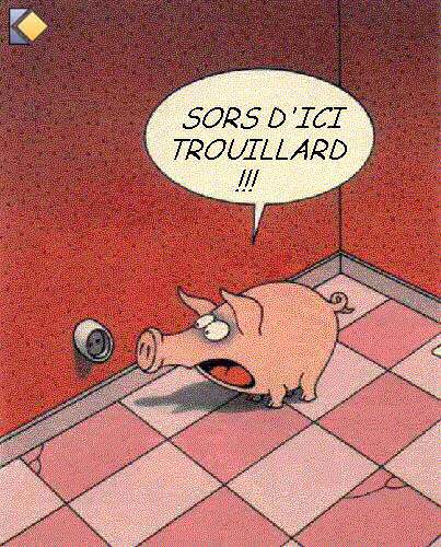 a votre avis quescequ il y a ds le trou?