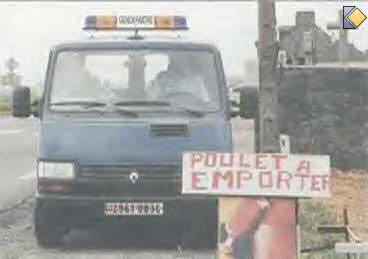 qui veux du poulet a emporter?