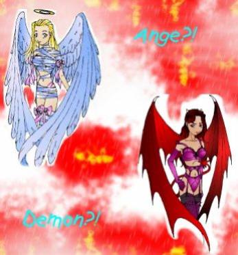 vous etes plutot ange ou demon?